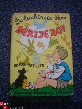De luchtreis van Bertje Bof door Guus Betlem - 1