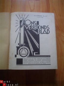 Ons verbondsblad jaargang 14 nr 14 t/m 17 nr 5 uit 1938/1940 - 2