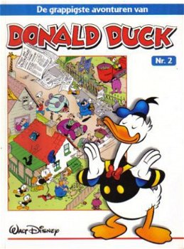 De grappigste avonturen van Donald Duck 2 - 1