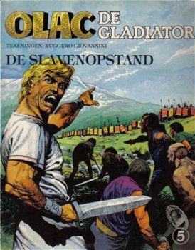 Olac de Gladiator 5 De slavenopstand - 1