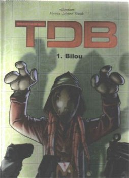 Terreur van de bron ( TDB ) 1 Bilou hardcover - 1