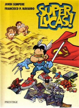 Super Lucas - Jordi Sempere - Francisco P. Navarro - 1