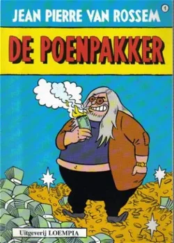 Jean Pierre van Rossem 1 De poenpakker - 1