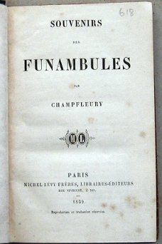Souvenirs des Funambules 1859 Champflury