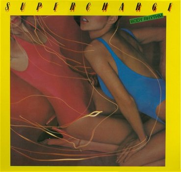 Supercharge ‎– Body Rhythm -Electronic Disco Vinyl LP NEVER PLAYED!!! - 1