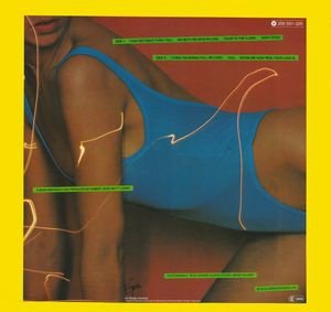 Supercharge ‎– Body Rhythm -Electronic Disco Vinyl LP NEVER PLAYED!!! - 2