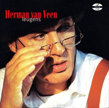 Herman van Veen ‎– Leugens 2 Track CDSingle - 1