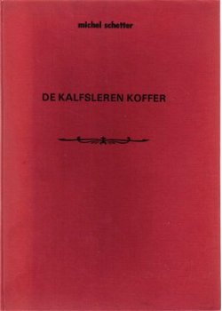 Michel Schetter Cargo De kalfsleren koffer hardcover - 1