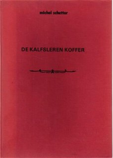 Michel Schetter Cargo De kalfsleren koffer hardcover