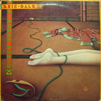 Eric Gale ‎– Ginseng Woman jazz funk Vinyl LP - 1