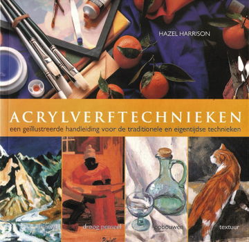 Acrylverftechnieken - 1