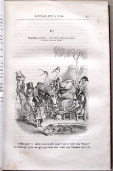 Vie Privée et Publique des Animaux 1867 Grandville - 1