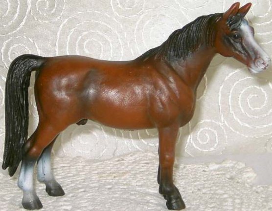 schleich paard arabische hengst 2000 - nr. 1
