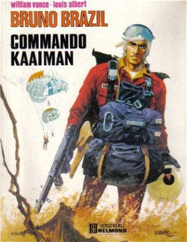 Bruno Brazil Commando Kaaiman - 1