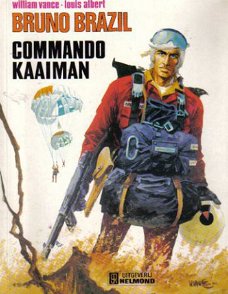 Bruno Brazil Commando Kaaiman