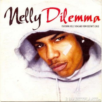 Nelly Featuring Kelly Rowland From Destiny's Child* - Dilemma 2 Track CDSingle - 1