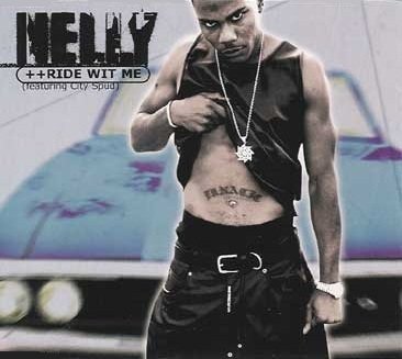Nelly Featuring City Spud ‎– Ride Wit Me 2 Track CDSingle - 1