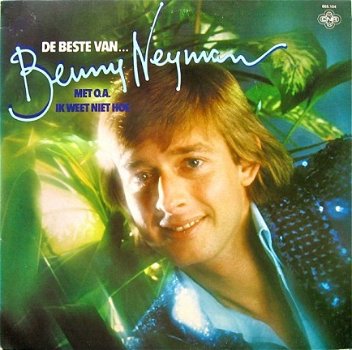 Benny Neyman ‎– De Beste Van... Benny Neyman - 1