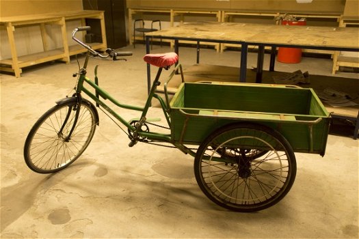 GESTOLEN: bakfiets - 1