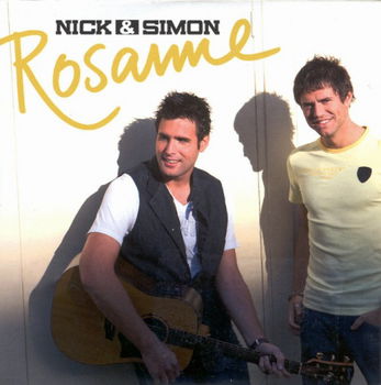 Nick & Simon - Rosanne 4 Track CDSingle - 1