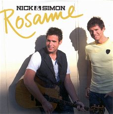 Nick & Simon - Rosanne 4 Track CDSingle