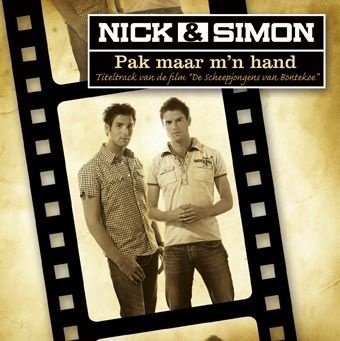 Nick & Simon - Pak Maar M N Hand 5 Track CDSingle - 1