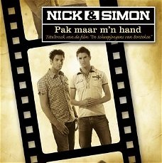 Nick & Simon - Pak Maar M N Hand 5 Track CDSingle