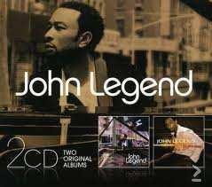 John Legend - Once Again / Lifted (2 CD) (Nieuw/Gesealed) - 1