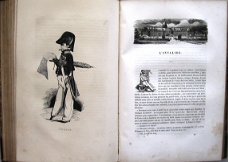 Les Français Peints Par Eux-Mêmes 1840-1843 Gavarni Pauquet