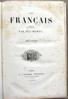 Les Français Peints Par Eux-Mêmes 1840-1843 Gavarni Pauquet - 3