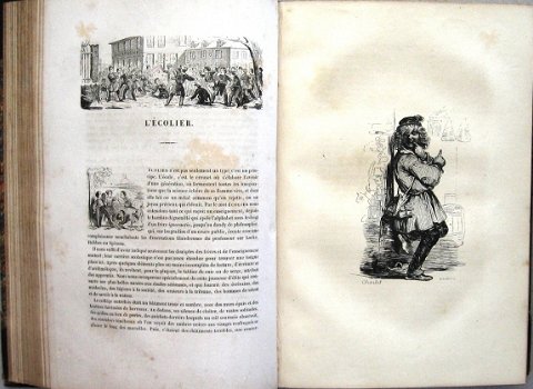 Les Français Peints Par Eux-Mêmes 1840-1843 Gavarni Pauquet - 8