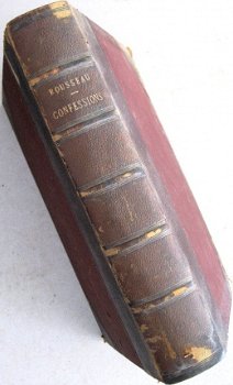 Confessions de J.-J. Rousseau 1876 Garnier zeldzaam - 3