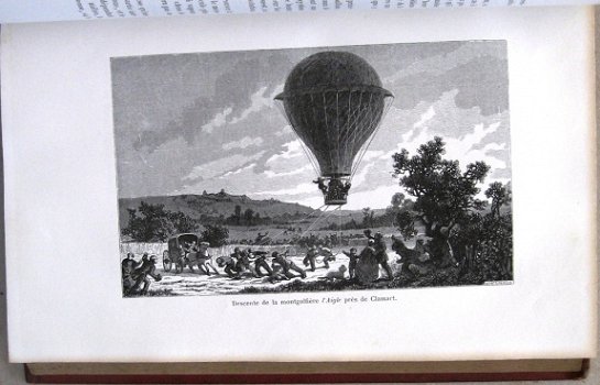 L'Air et le Monde Aérien 1865 Mangin - luchtvaart vliegen - 1