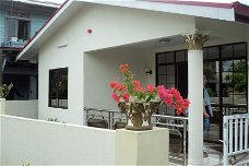 Vakantiehuis bloemendaal (Suriname)