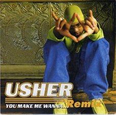Usher - You Make Me Wanna (Remix) 2 Track CDSingle