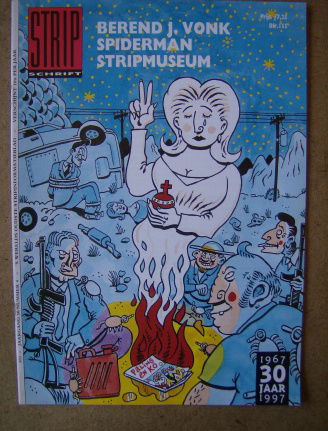 stripschrift 301 adv. 911 - nr. 1