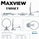 MAXVIEW TARGET 65 CENTIMETER VOL AUTOMATISCHE SCHOTEL - 3 - Thumbnail