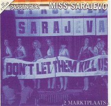 Passengers - Miss Sarajevo ( U2 & Pavarotti) 2 Track CDSingle