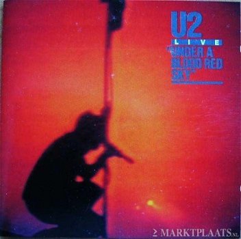 U2 - Under A Blood Red Sky (Live) CD - 1