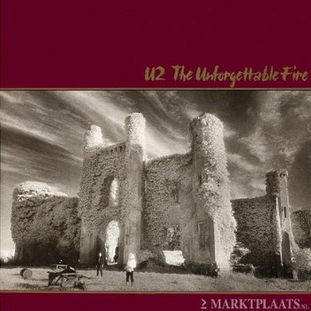 U2 - The Unforgettable Fire - 1