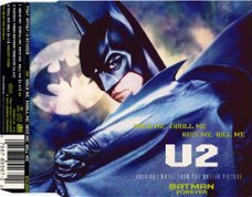 U2 - Hold Me, Thrill Me, Kiss Me, Kill Me (Original Music From The Motion Picture Batman Forever) 3