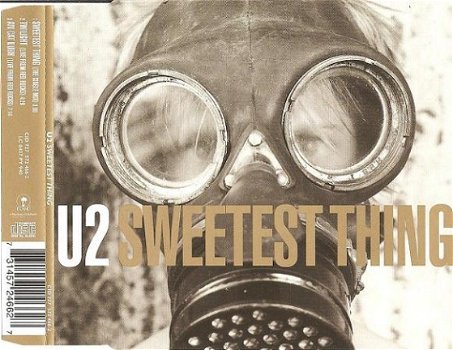 U2 - Sweetest Thing 3 Track CDSingle - 1