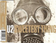 U2 - Sweetest Thing 3 Track CDSingle