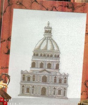 borduurpatroon 3470 schilderij basilique st paul - 1