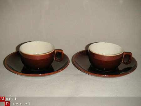 2 Kop en schotels van Villeroy & Boch Av5o - 1