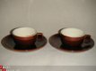 2 Kop en schotels van Villeroy & Boch Av5o - 1 - Thumbnail