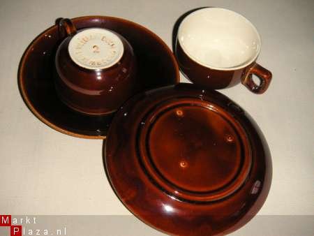 2 Kop en schotels van Villeroy & Boch Av5o - 1