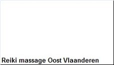 Reiki massage Oost Vlaanderen