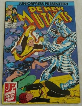 Strip Boek / Comic Book, Marvel, De New Mutants, Nummer 3, Junior Press, 1985. - 0