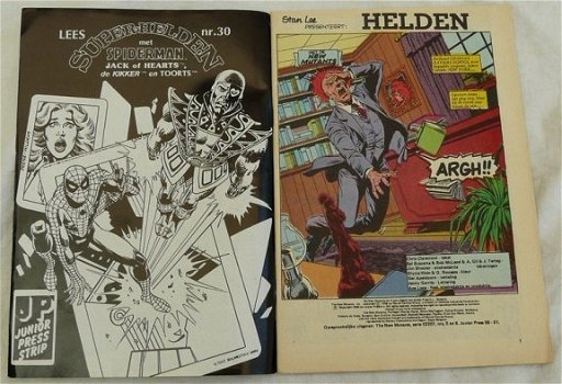 Strip Boek / Comic Book, Marvel, De New Mutants, Nummer 3, Junior Press, 1985. - 1